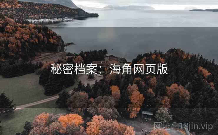 秘密档案：海角网页版