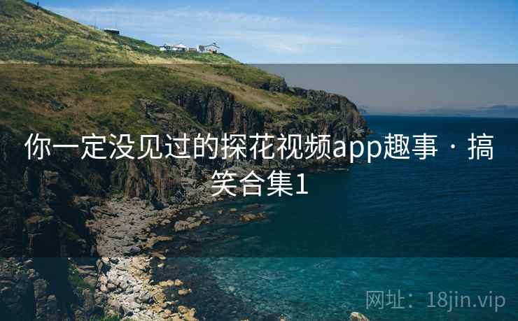 你一定没见过的探花视频app趣事 · 搞笑合集1